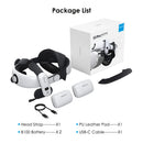 Bobovr s3 pro 10000mah bateria cabeça cinta para meta quest 3/quest 3s com cabeça ar condicionado vr acessórios melhorar suporte