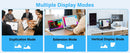 Amoudo 15.6 Polegada monitor portátil 1920x1080p estender display ips painel lcd penhole suporte vesa udc mini hdmi display móvel