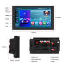 Podofo 10.1 "/9"/7 "android rádio do carro 2din multimídia player de vídeo carplay android auto estéreo do carro para toyota volkswagen hyundai