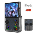 Novo Console de Videogame Retro Portátil R36 Ultra X com Tela IPS, 128GB de Jogos Pré-carregados, Player de Bolso com Sistema Linux