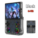 Novo Console de Videogame Retro Portátil R36 Ultra X com Tela IPS, 128GB de Jogos Pré-carregados, Player de Bolso com Sistema Linux