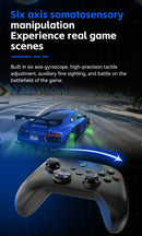 Controle de jogo móvel sem fio G6 com gatilho Hall e joystick Hall, compatível com Switch/PC/Android/iOS