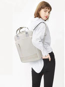 Mochila para laptop de 15,6 polegadas para mulheres, porta de carregamento USB mochila de negócios para viagens Wrok, bolsa universitária para homens e mulheres