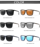 Luxo quadrado vintage polarizado ciclismo óculos de sol das mulheres dos homens moda viagem condução pesca óculos de sol masculino uv400