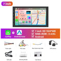 Podofo 10.1 "/9"/7 "android rádio do carro 2din multimídia player de vídeo carplay android auto estéreo do carro para toyota volkswagen hyundai