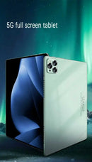 2025 original 12 polegadas pad air pro tablet pc 20000mah snapdragon 870 android 13 22gb ram 2tb rom 5g duplo sim gps 5k 4g wifi tablet