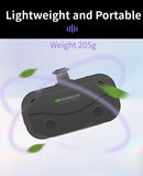 Óculos de realidade virtual 3d vr, dispositivos de fone de ouvido, lentes de capacete, óculos inteligentes para smartphones, celular, jogo móvel, conjunto de visualizador viar