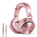 Oneodio-fone de ouvido para dj, profissional, fones de ouvido sobre a orelha, monitor, microfone, alta fidelidade, com fio, grave, headset para jogos em telefone