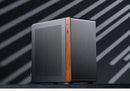 JONSBO NV10 Chassis ITX MINI Suporte totalmente em alumínio Fonte de alimentação 1U FLEX em pé ou deitado Caixa de computador