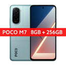 Smartphone Xiaomi POCO M7 Versão Global Snapdragon 685 NFC 7000mAh Tela FHD+ de 6.9" com Dot Display Câmera Dupla AI de 50MP Carregamento Rápido de 33W
