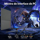 Monitor Gamer HOESD.a de 27 polegadas 180Hz 2K QHD para PC 2560*1400 FreeSync DP HDMI Tela Ultrafina para Desktop