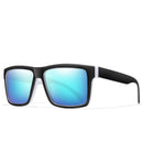 Luxo quadrado vintage polarizado ciclismo óculos de sol das mulheres dos homens moda viagem condução pesca óculos de sol masculino uv400
