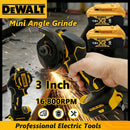 Ferramentas Elétricas Multifuncionais DeWalt: Esmerilhadeira Sem Fio, Cortador, Chave Elétrica, Polidora, Bomba de Ar, Pistola de Calor