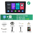 Podofo 10.1 "/9"/7 "android rádio do carro 2din multimídia player de vídeo carplay android auto estéreo do carro para toyota volkswagen hyundai