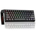 AULA WIN60 Teclado com interruptor magnético Gatilho rápido 8K Retorno RGB Hotswap 60% Teclado para jogos personalizado