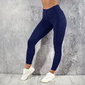 Yoga fitness mulheres leggings calças de cintura alta com bolso ginásio treino correndo elástico sexy bunda levantamento casual calças magras