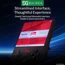 Novo Console de Jogos Portátil GUSGU H7 com Tela IPS de 4.5 Polegadas, Sistema Linux e Bateria de 4000mAh com Longa Duração em Standby