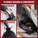 Oneodio-fone de ouvido para dj, profissional, fones de ouvido sobre a orelha, monitor, microfone, alta fidelidade, com fio, grave, headset para jogos em telefone