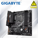 Placa-mãe Gigabyte B460M AORUS ELITE B460 LGA 1200 DDR4 com suporte para placa principal Core de 10a geração