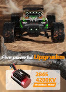 Scy9522pro 85 km/h carro rc de alta velocidade sem escova 4wd off-road drift carro de controle remoto 1:16 carros de corrida profissionais scy9522 50 km/h