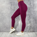 Yoga fitness mulheres leggings calças de cintura alta com bolso ginásio treino correndo elástico sexy bunda levantamento casual calças magras