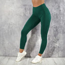 Yoga fitness mulheres leggings calças de cintura alta com bolso ginásio treino correndo elástico sexy bunda levantamento casual calças magras