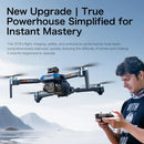 2026 novo GT8 drone GPS8K profissional hd 360° câmera dupla 5G WIFI motor sem escova, obstáculo pára-choques dobrável quadcopter brinquedos