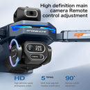 2026 novo GT8 drone GPS8K profissional hd 360° câmera dupla 5G WIFI motor sem escova, obstáculo pára-choques dobrável quadcopter brinquedos