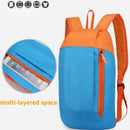 Mochila masculina esportiva pequena e leve ao ar livre