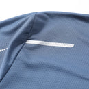 Chrlck camisetas masculinas de secagem rápida, respirável, caminhadas, pesca, elasticidade macia, esportes ao ar livre, camisa curta, verão