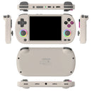 Anbernic rg40xx h console de jogos portátil 4.0-in 640*480 tela ips 3200mah sistema de 64 bits com luz rgb construído em 5k + jogos rg40xxh