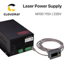 Cloudray-Fonte de Alimentação Laser para Gravação e Corte, CO2, M100W, 80-100W