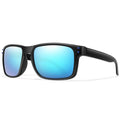 Luxo quadrado vintage polarizado ciclismo óculos de sol das mulheres dos homens moda viagem condução pesca óculos de sol masculino uv400