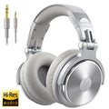 Oneodio-fone de ouvido para dj, profissional, fones de ouvido sobre a orelha, monitor, microfone, alta fidelidade, com fio, grave, headset para jogos em telefone