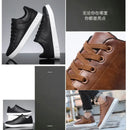 Sapatos casuais mocassins tênis de couro britânico apartamentos sapatos clássicos masculinos sapatos de couro primavera verão novos mocassins de designer na moda