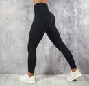 Yoga fitness mulheres leggings calças de cintura alta com bolso ginásio treino correndo elástico sexy bunda levantamento casual calças magras