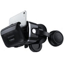 Óculos de realidade virtual 3d vr, dispositivos de fone de ouvido, lentes de capacete, óculos inteligentes para smartphones, celular, jogo móvel, conjunto de visualizador viar
