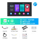 Podofo 10.1 "/9"/7 "android rádio do carro 2din multimídia player de vídeo carplay android auto estéreo do carro para toyota volkswagen hyundai