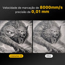 Máquina fiber laser de Marcação a Laser de Fibra Cloudray 30W 50W 60W Raycus MAX JPT para Corte de Joias, Ouro, Prata, Aço Inoxidável, Cobre e Alumínio Gravação laser