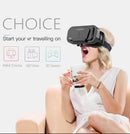 Óculos de realidade virtual 3d vr, dispositivos de fone de ouvido, lentes de capacete, óculos inteligentes para smartphones, celular, jogo móvel, conjunto de visualizador viar