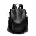 2025 novas mulheres mochilas de couro genuíno retalhos couro de bezerro real ombros saco anti-roubo viajando campus daypacks para meninas