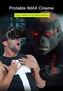 Óculos de realidade virtual 3d vr, dispositivos de fone de ouvido, lentes de capacete, óculos inteligentes para smartphones, celular, jogo móvel, conjunto de visualizador viar