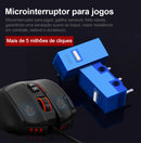 E-YOOSO X-39 USB RGB Gaming Mouse com fio 24000 DPI, mouse óptico para jogos SG8960, 19 botões programáveis para computador, PC, laptop.