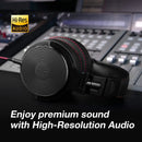 Oneodio fone de ouvido com fio com microfone, Pro 10/30/50 headphone profissional studio DJ, over ear HiFi monitor headset com Hi-Res áudio, Para o PC Telefónico