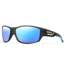 Luxo quadrado vintage polarizado ciclismo óculos de sol das mulheres dos homens moda viagem condução pesca óculos de sol masculino uv400