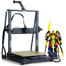 Impressora 3D FDM ELEGOO NEPTUNE 3 PRO com nivelamento automático, tela sensível ao toque HD capacitiva de 4,3 polegadas, extrusora de metal com engrenagem dupla 225x225x280mm