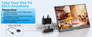 Amoudo 15.6 Polegada monitor portátil 1920x1080p estender display ips painel lcd penhole suporte vesa udc mini hdmi display móvel