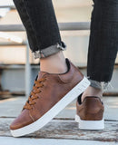 Sapatos casuais mocassins tênis de couro britânico apartamentos sapatos clássicos masculinos sapatos de couro primavera verão novos mocassins de designer na moda