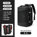 Mochilas De Negócios De Grande Capacidade, Sacos De Carregamento Multifuncionais, Mochila De Viagem De Avião Expansível, Bolsa Para Laptop, Bagagem Ma, Novo