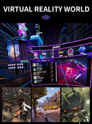 Óculos de realidade virtual 3d vr, dispositivos de fone de ouvido, lentes de capacete, óculos inteligentes para smartphones, celular, jogo móvel, conjunto de visualizador viar